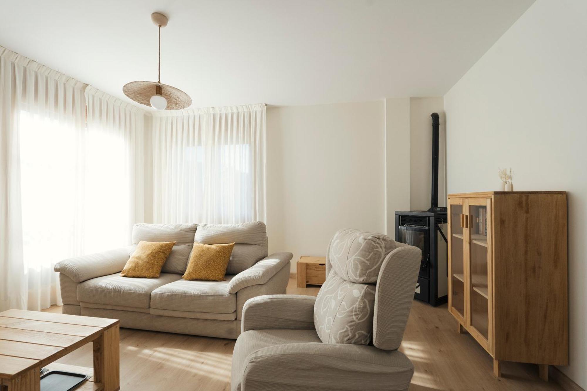 Casa Cauma Apartamento Альбаррасін Екстер'єр фото